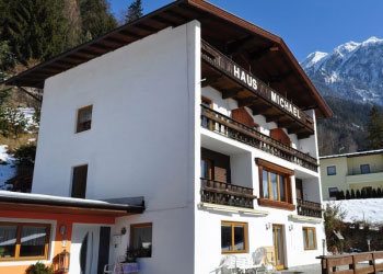 haus michael ferienwohnungen oetz im winter